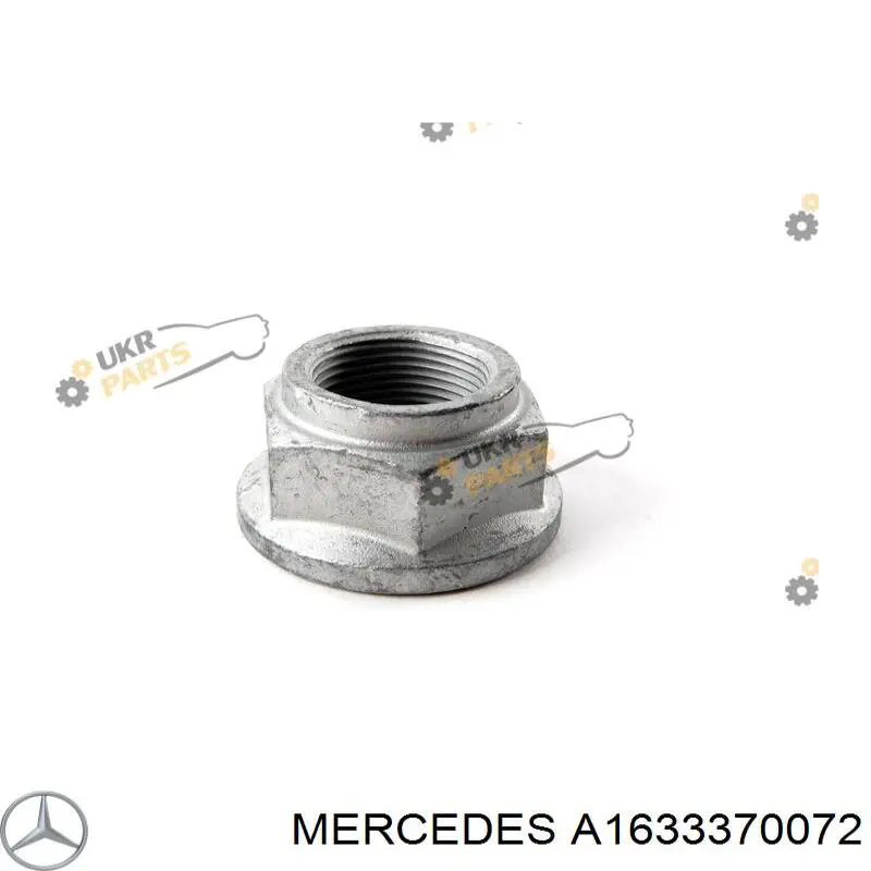 Compre A1633370072 Mercedes Porca de cubo dianteiro
