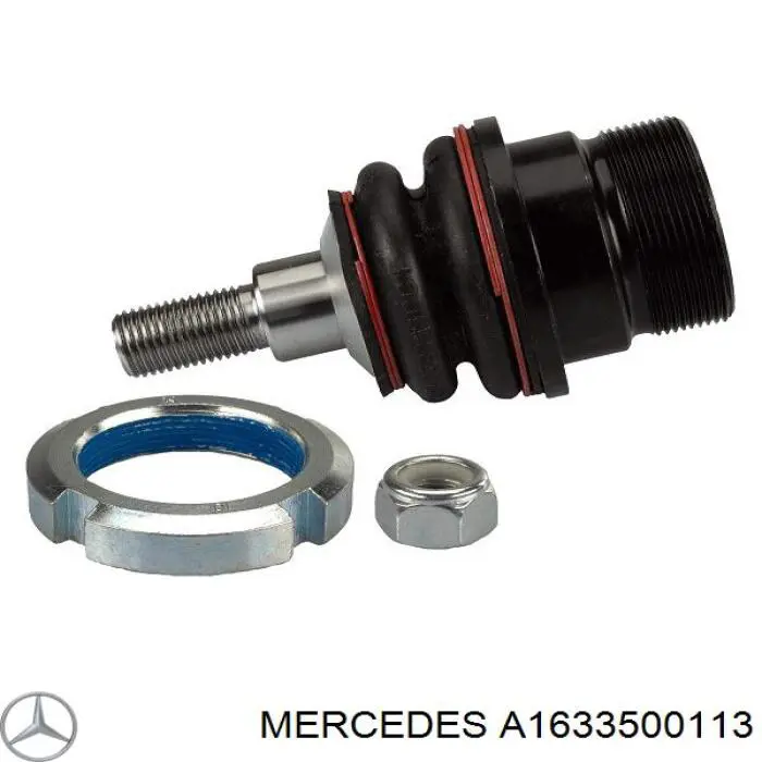 Suporte de esfera inferior de suspensão traseira Mercedes A1633500113 preço, a partir de 44,66 USD