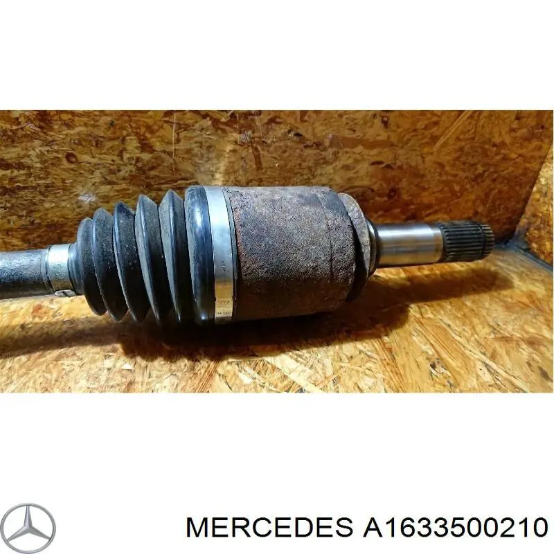 Semieixo traseiro Mercedes A1633500210 preço, a partir de 68,22 USD