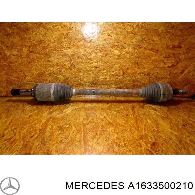 Semieixo traseiro Mercedes A1633500210 preço, a partir de 72,83 USD