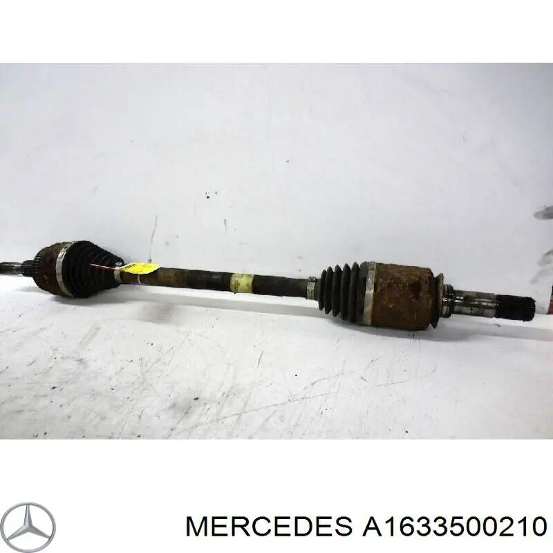 A1633500210 Mercedes Semieixo traseiro