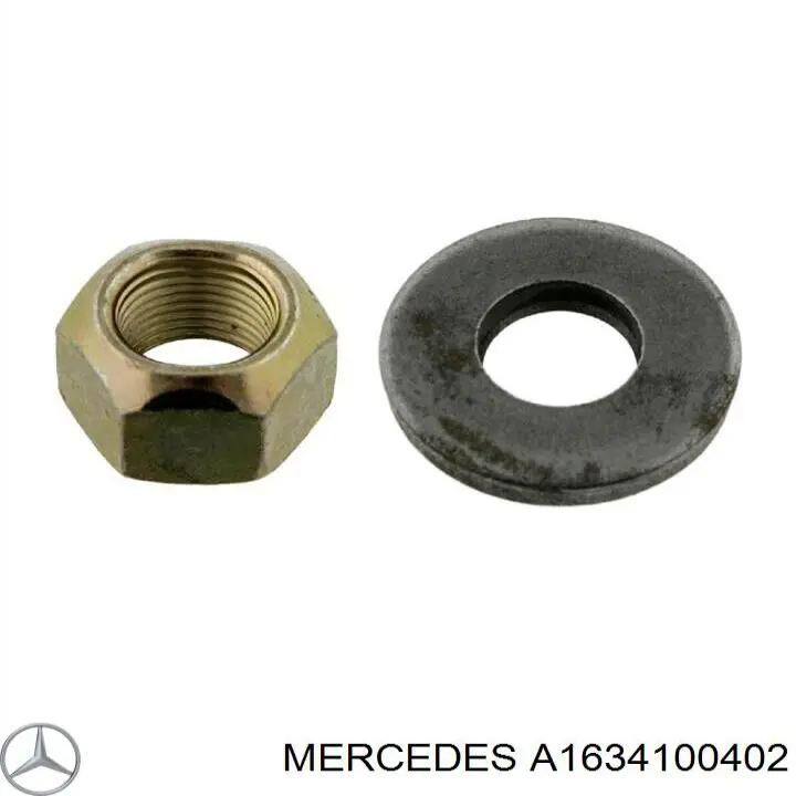A1634100402 Mercedes Junta universal traseira montada