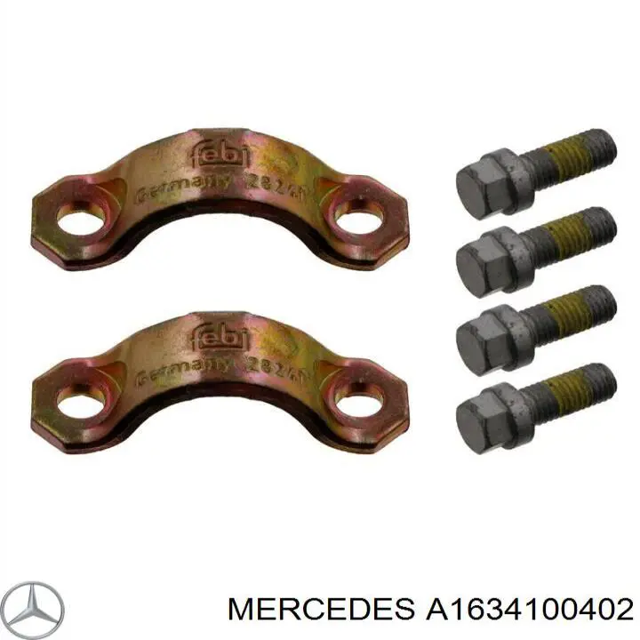 Junta universal traseira montada Mercedes A1634100402 preço, a partir de 344,55 USD