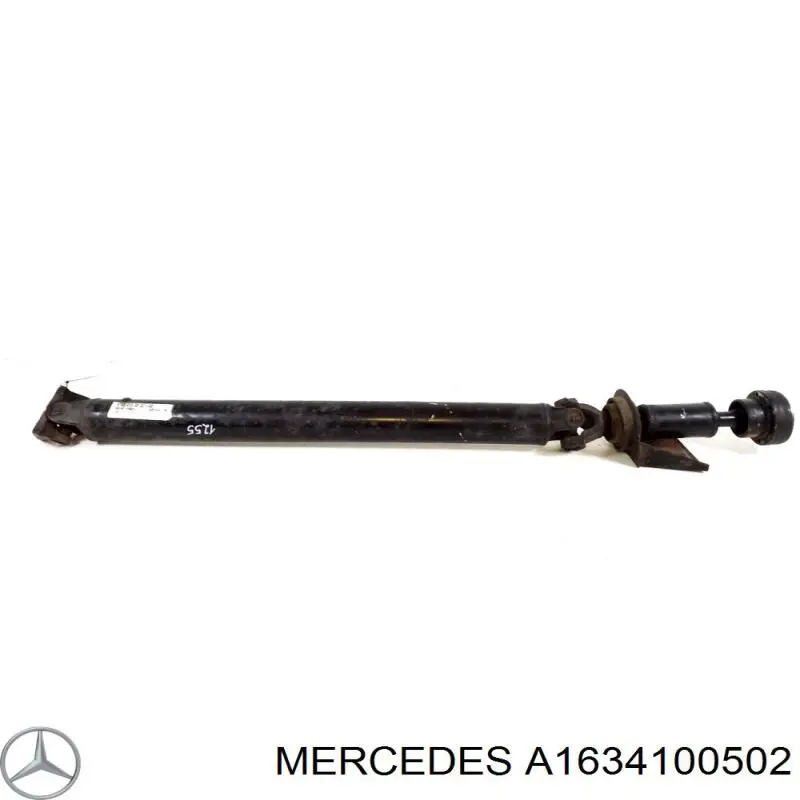 A1634100502 Mercedes Junta universal traseira montada