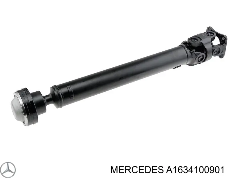 Junta universal até o eixo dianteiro Mercedes 1634100901 preço, a partir de 247,33 USD