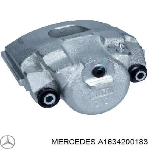 A1634200183 Mercedes Suporte do freio dianteiro direito