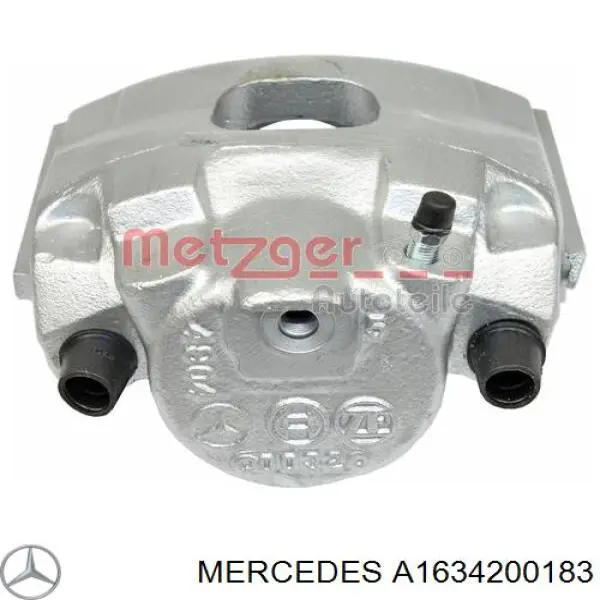 Suporte do freio dianteiro direito Mercedes A1634200183 preço, a partir de 79,25 USD