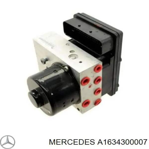 A1634300007 Mercedes Unidade hidráulico de controlo ABS