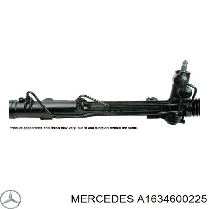 Cremalheira da direção Mercedes A1634600225 preço, a partir de 117,05 USD