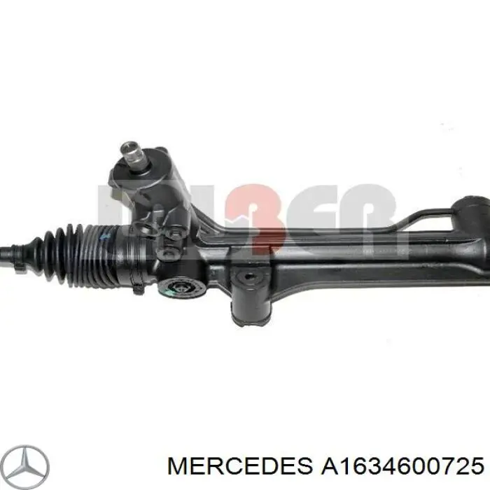Cremalheira da direção Mercedes A1634600725 preço, a partir de 353,39 USD