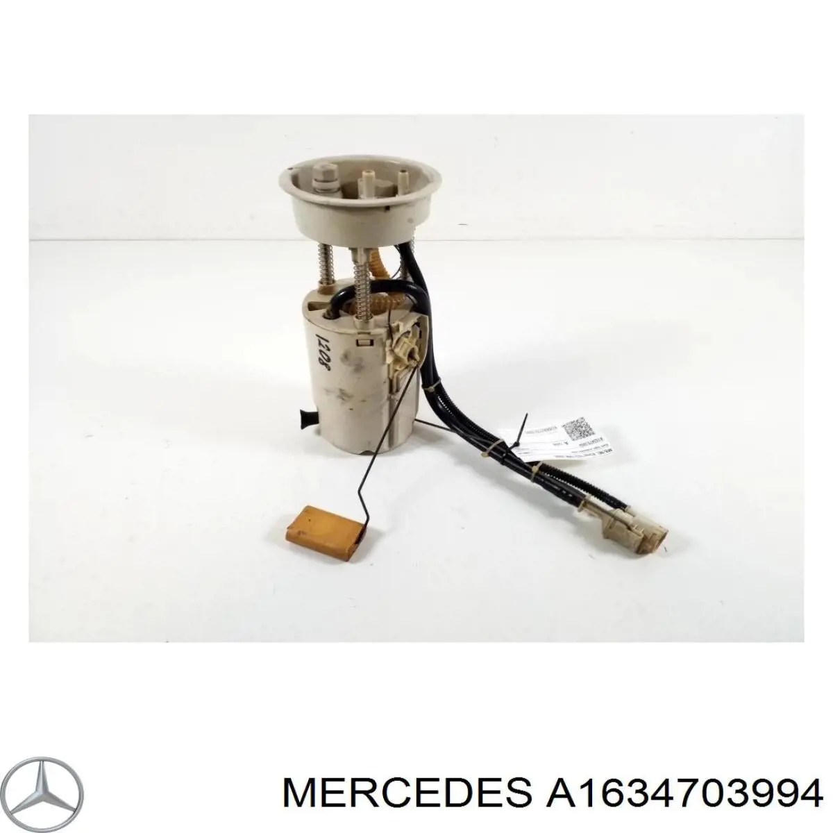 A1634703994 Mercedes Módulo de bomba de combustível com sensor do nível de combustível