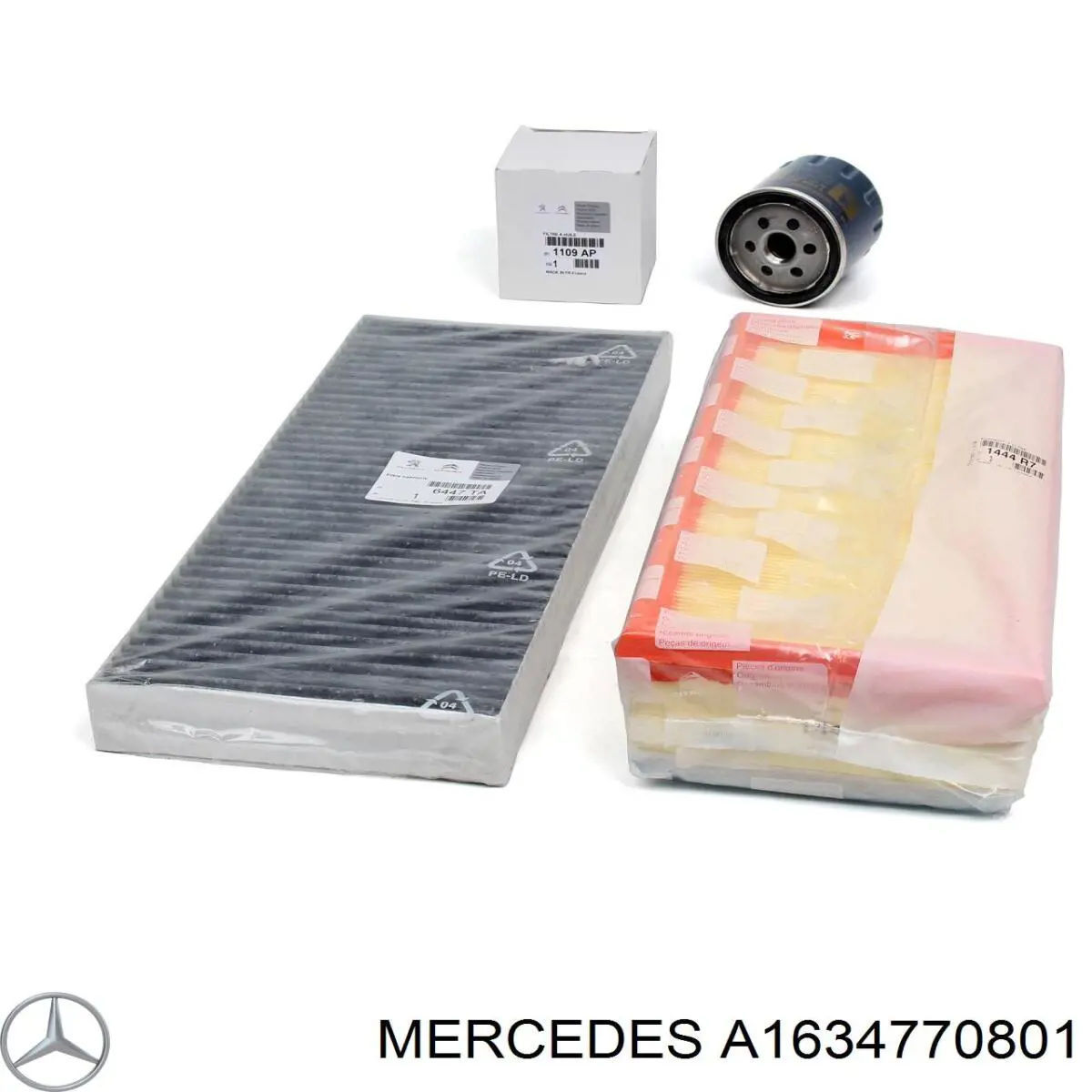 Compre A1634770801 Mercedes Filtro de combustível