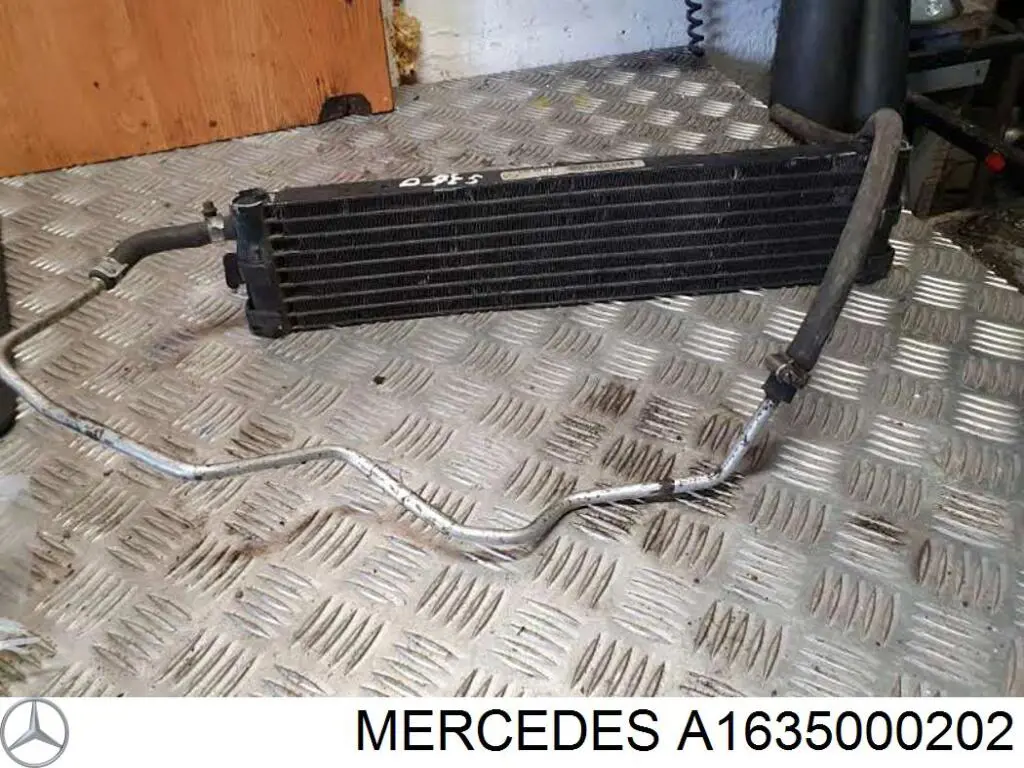 Radiador de esfriamento de motor adicional Mercedes A1635000202 preço, a partir de 98,75 USD