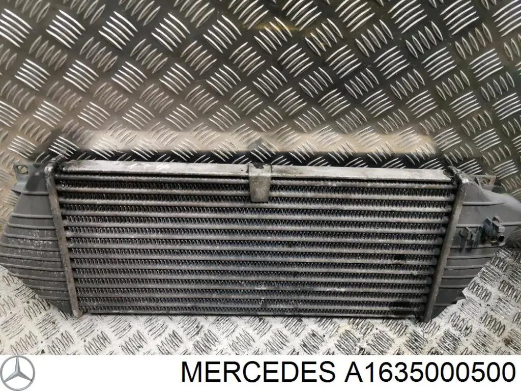 Radiador de intercooler Mercedes A1635000500 preço, a partir de 62,73 EUR