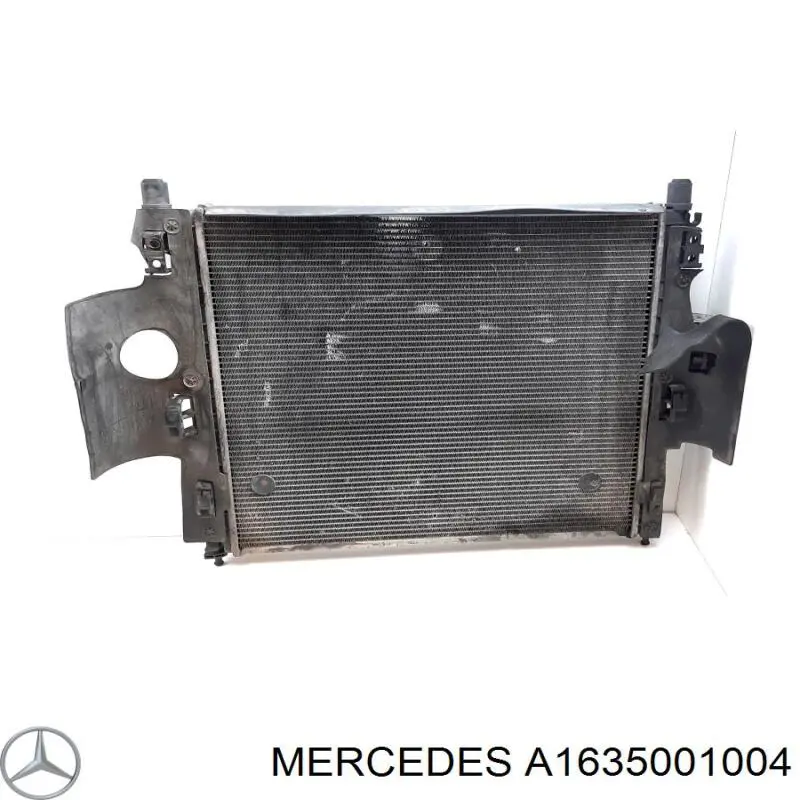 A1635001004 Mercedes 