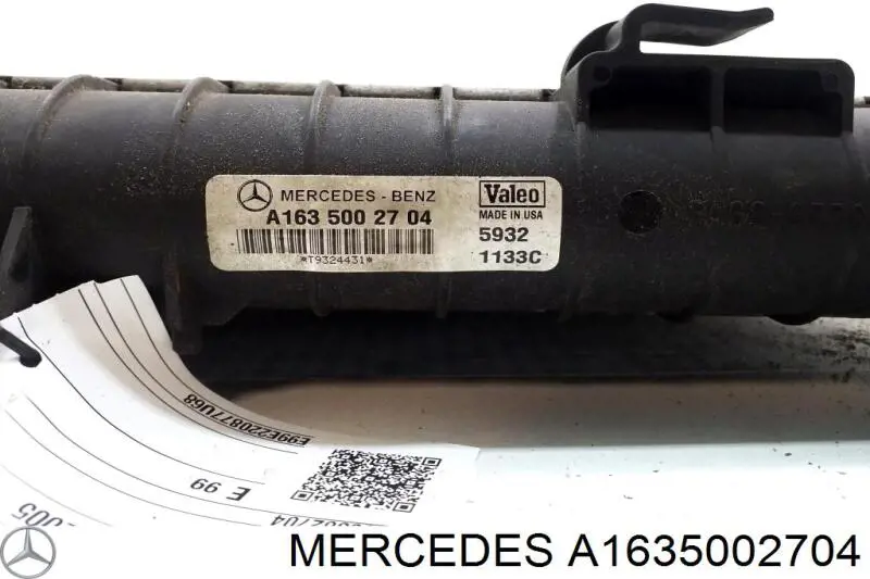 A1635002704 Mercedes 