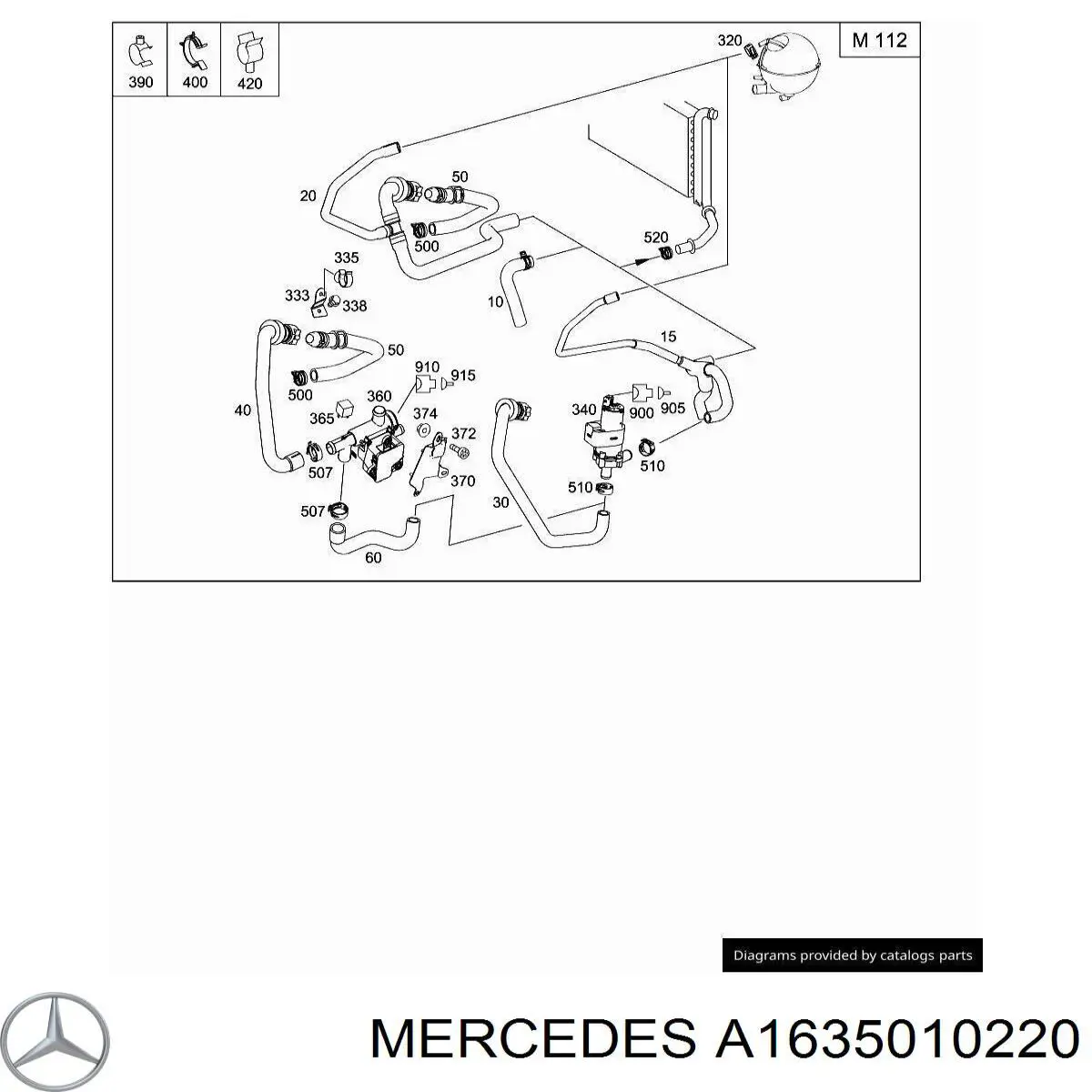  Mercedes A1635010220 preço, a partir de 20,31 USD