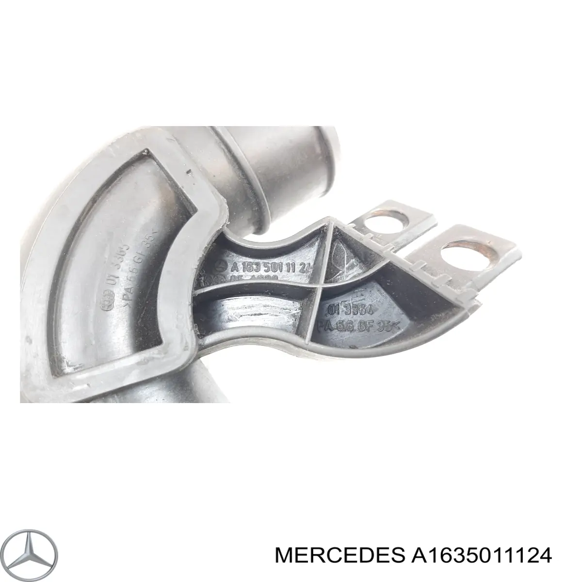 Mangueira (cano derivado) de intercooler Mercedes A1635011124 preço, a partir de 66,40 USD