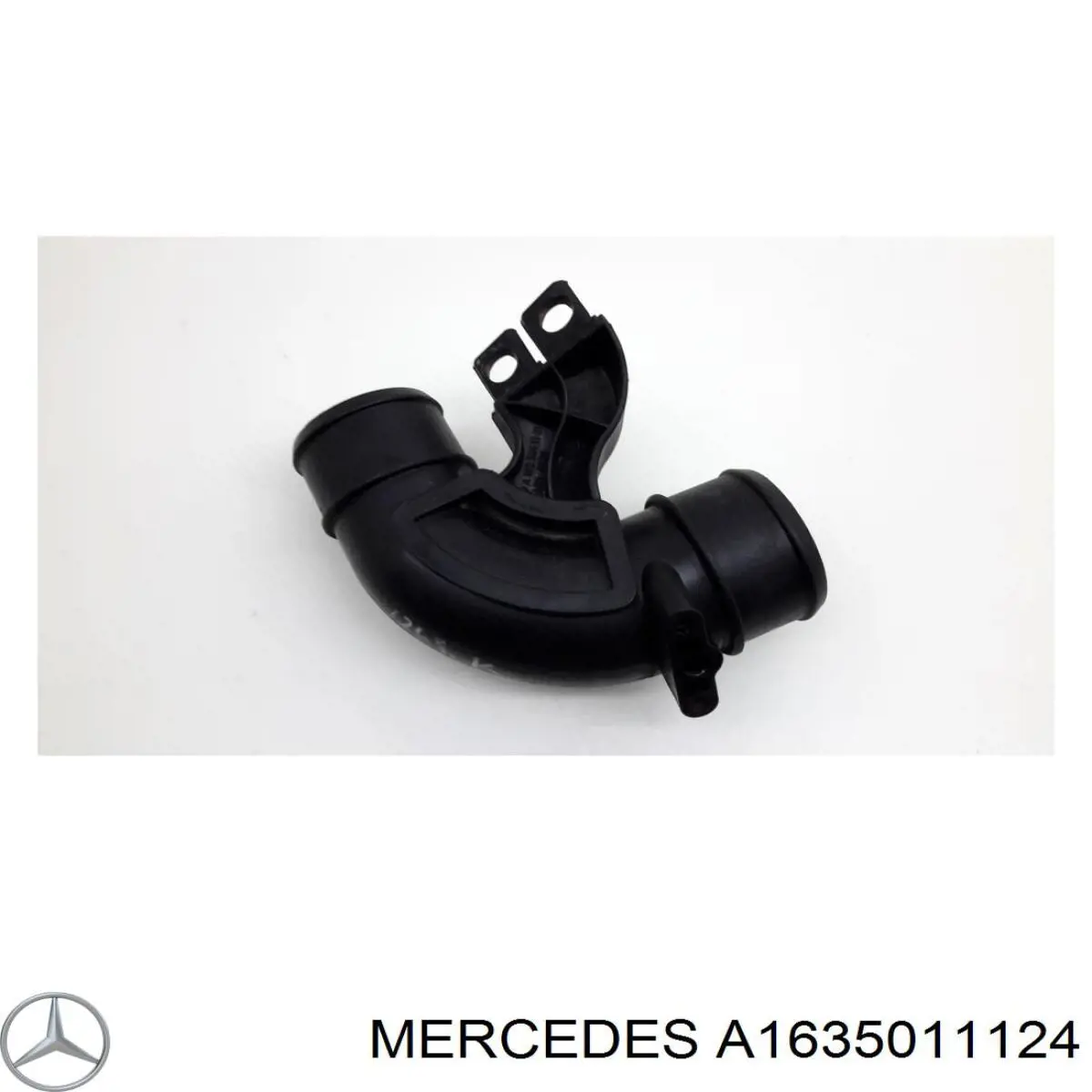 A1635011124 Mercedes Mangueira (cano derivado) de intercooler