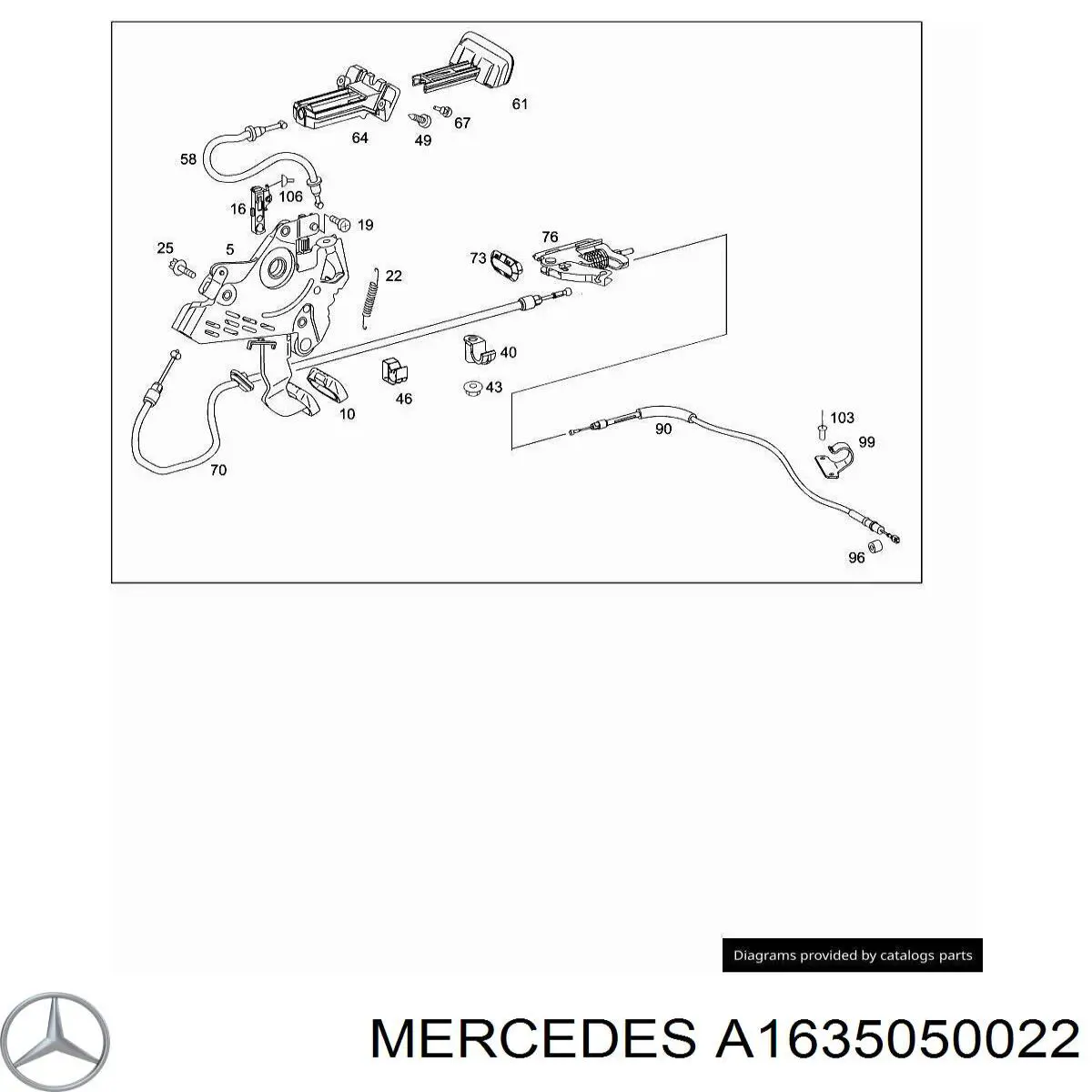 Mercedes A1635050022 preço, a partir de 5,77 USD