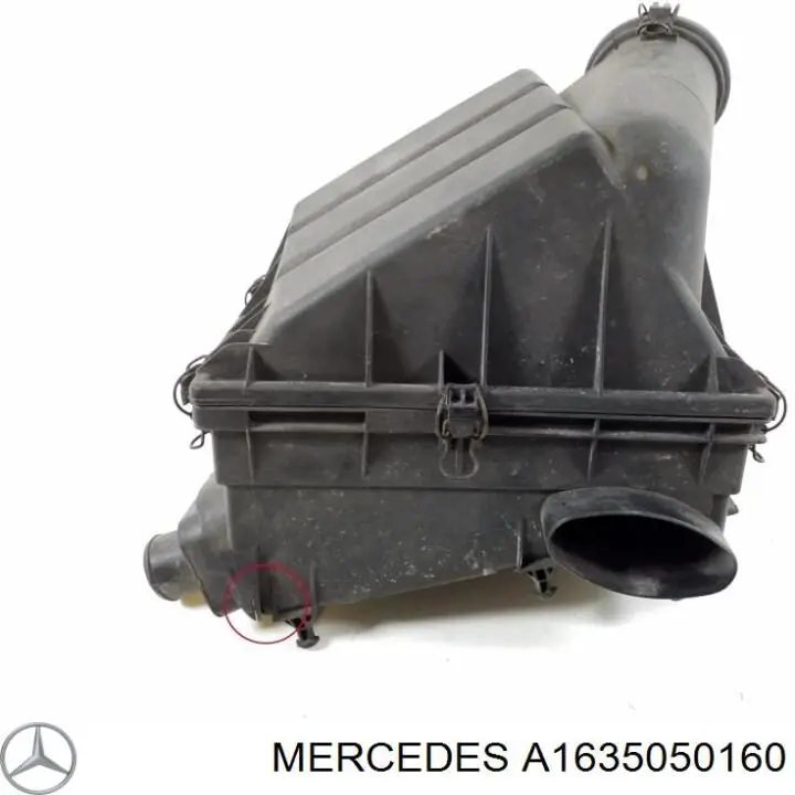 A1635050160 Mercedes 