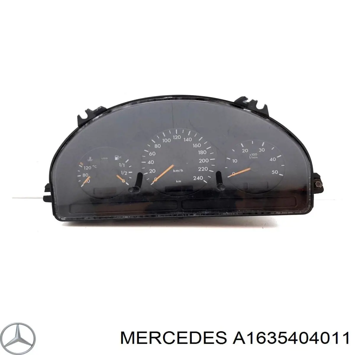A1635404011 Mercedes Painel de instrumentos (quadro de instrumentos)