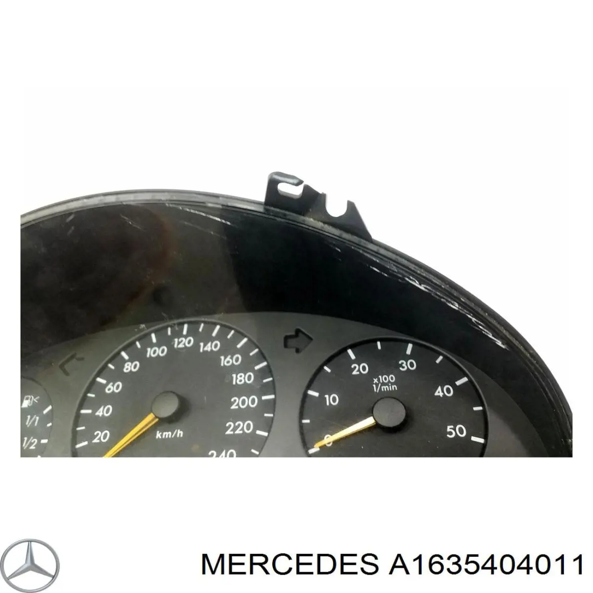 Compre A1635404011 Mercedes Painel de instrumentos (quadro de instrumentos)