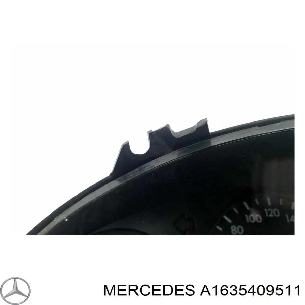 Compre A1635409511 Mercedes Painel de instrumentos (quadro de instrumentos)