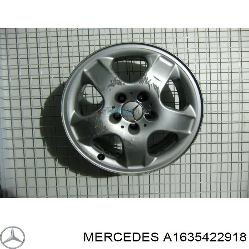 Compre A1635422918 Mercedes Módulo processador de controlo da bolsa de ar (Centralina eletrônica AIRBAG)