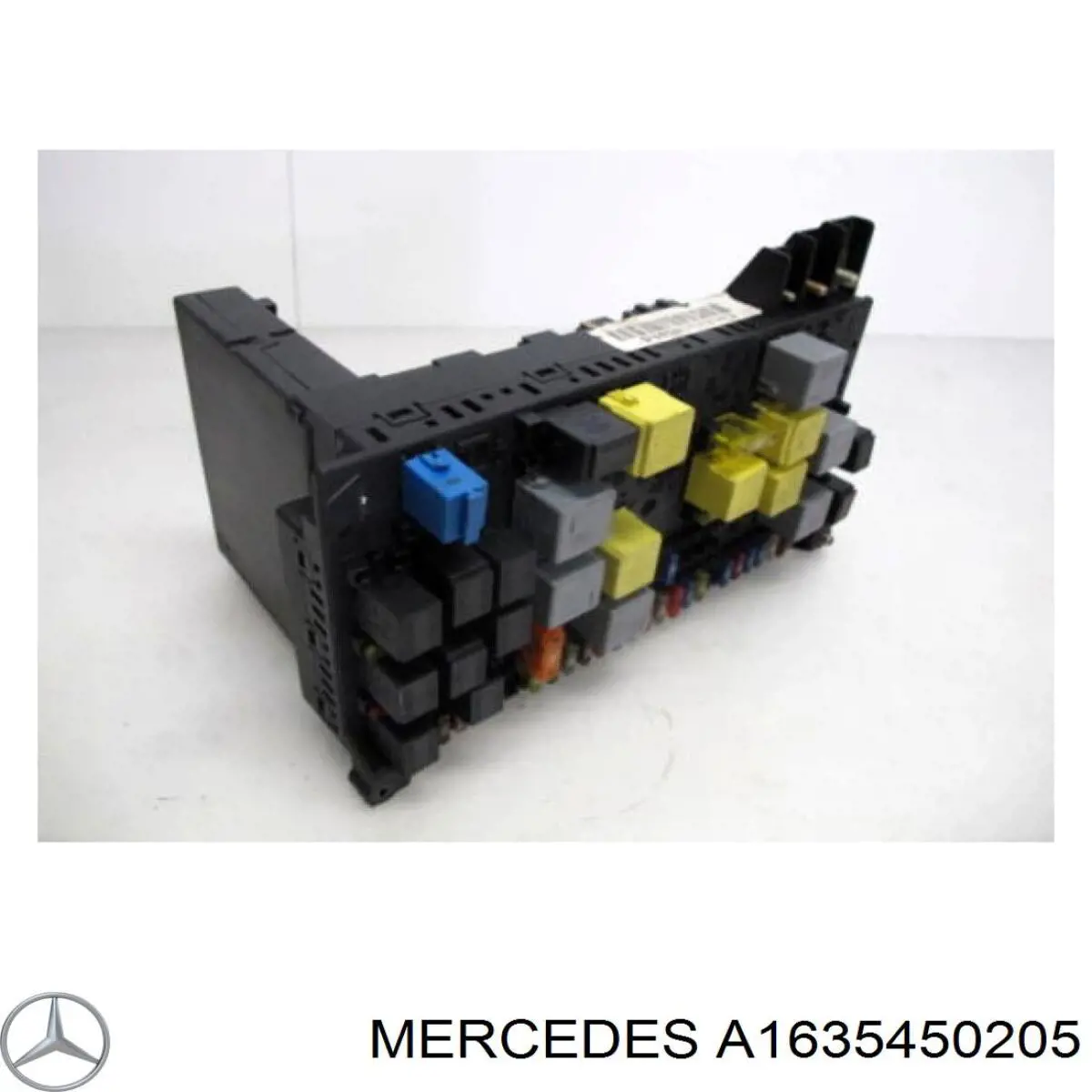 A1635450205 Mercedes Unidade de relês