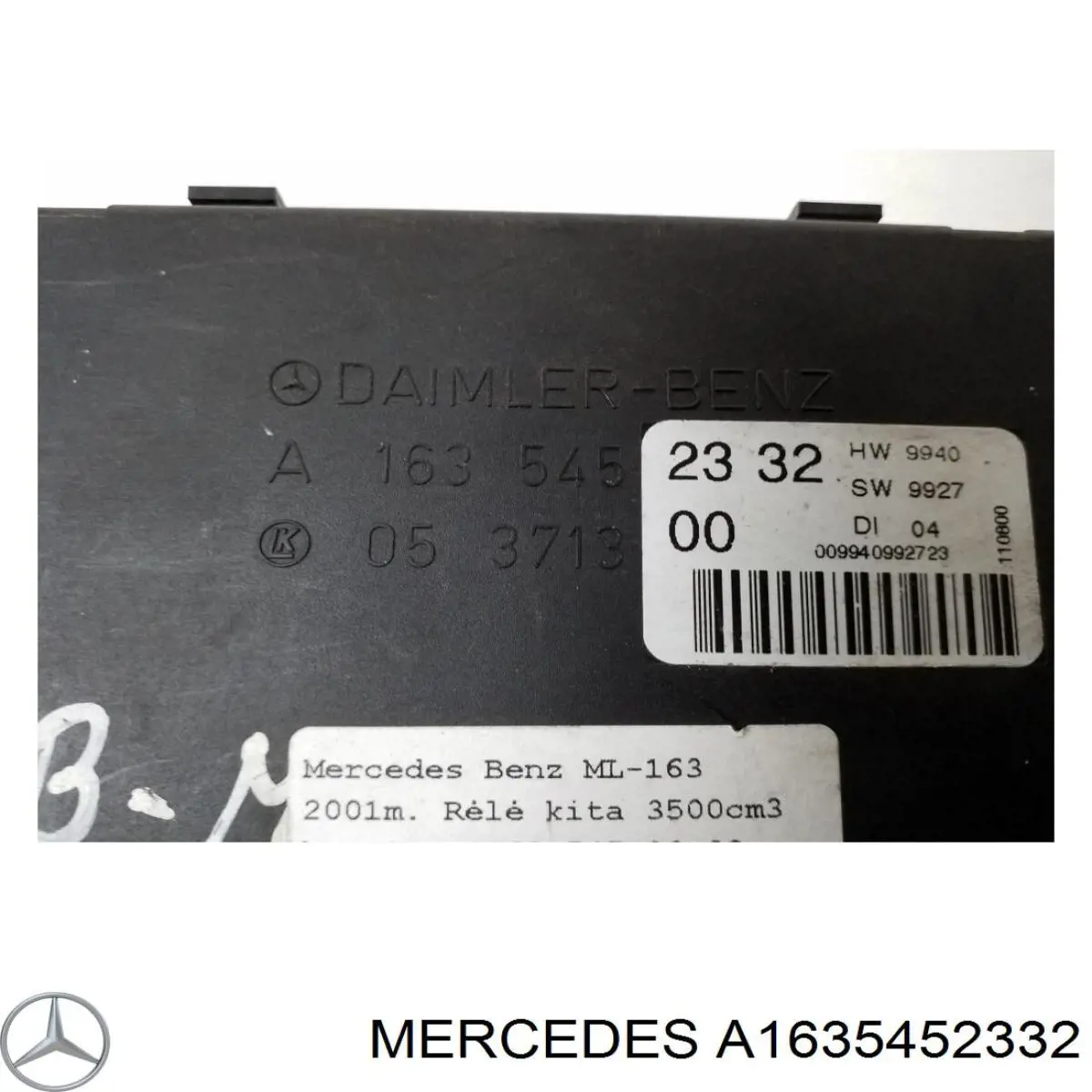  Mercedes A1635452332 preço, a partir de 90,24 USD