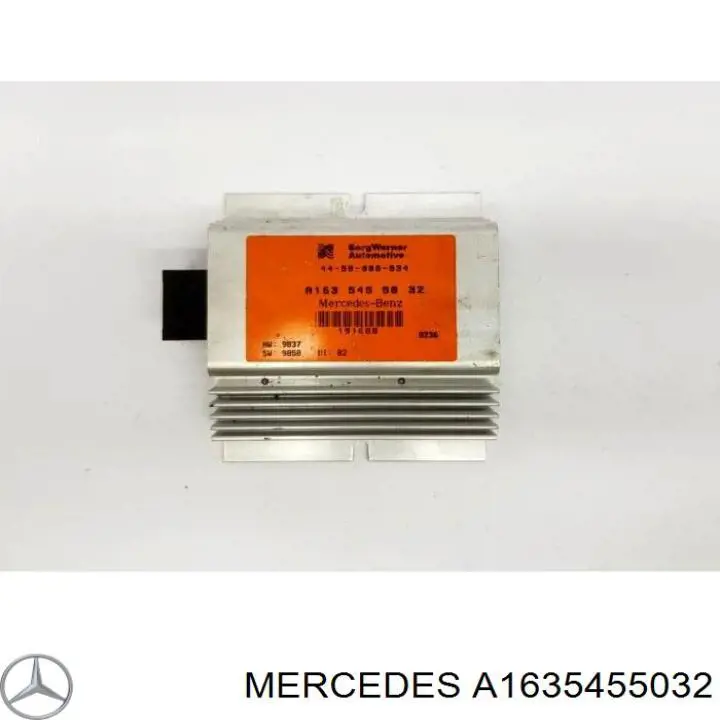 A1635455032 Mercedes Módulo de direção da caixa de transferência
