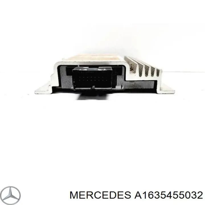 Compre A1635455032 Mercedes Módulo de direção da caixa de transferência