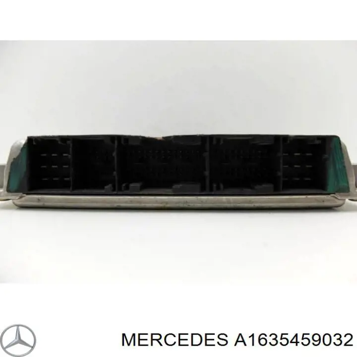 A1635459032 Mercedes Regulador de revoluções de ventilador de esfriamento (unidade de controlo)
