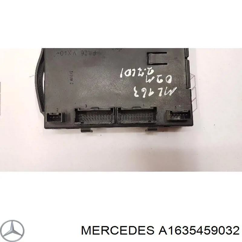 Regulador de revoluções de ventilador de esfriamento (unidade de controlo) Mercedes A1635459032 preço, a partir de 68,22 USD