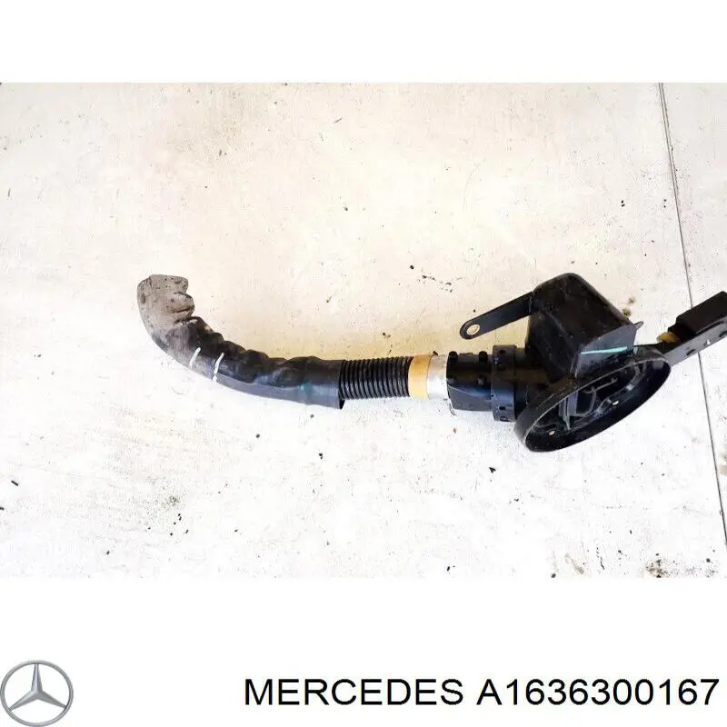 A1636300167 Mercedes Gargalo de enchimento do tanque de combustível