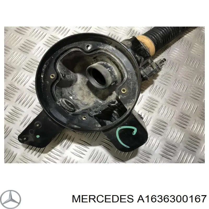Compre A1636300167 Mercedes Gargalo de enchimento do tanque de combustível