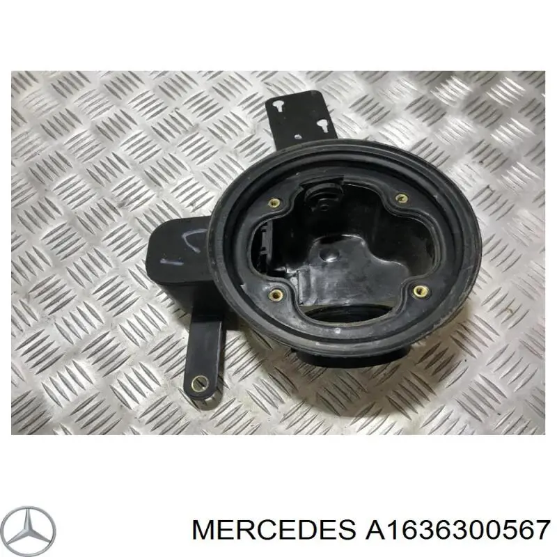 A1636300567 Mercedes Gargalo de enchimento do tanque de combustível