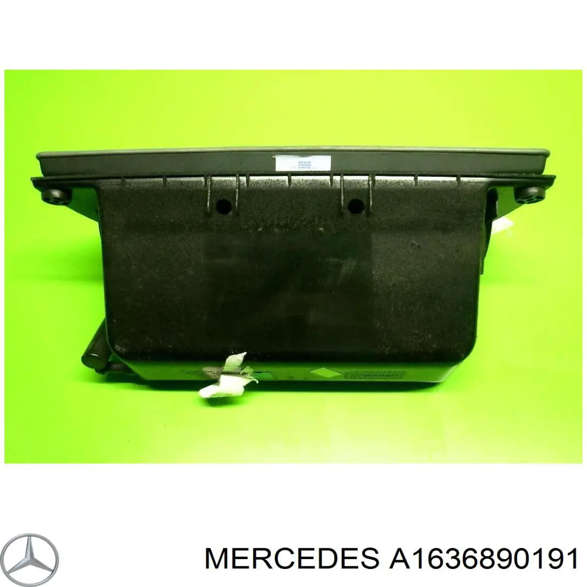  Mercedes A1636890191