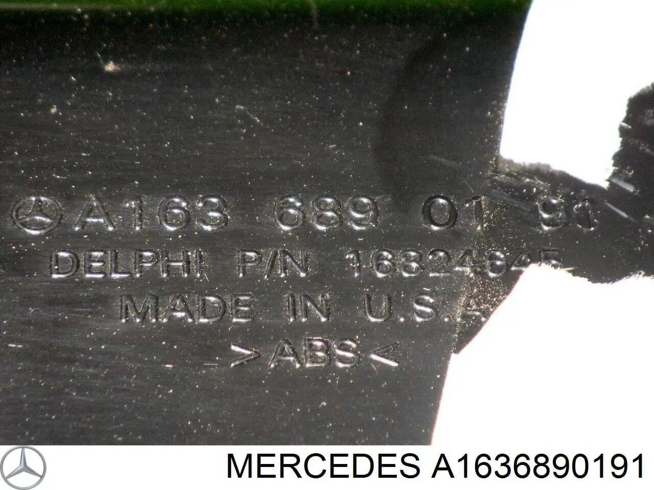 A1636890191 Mercedes 
