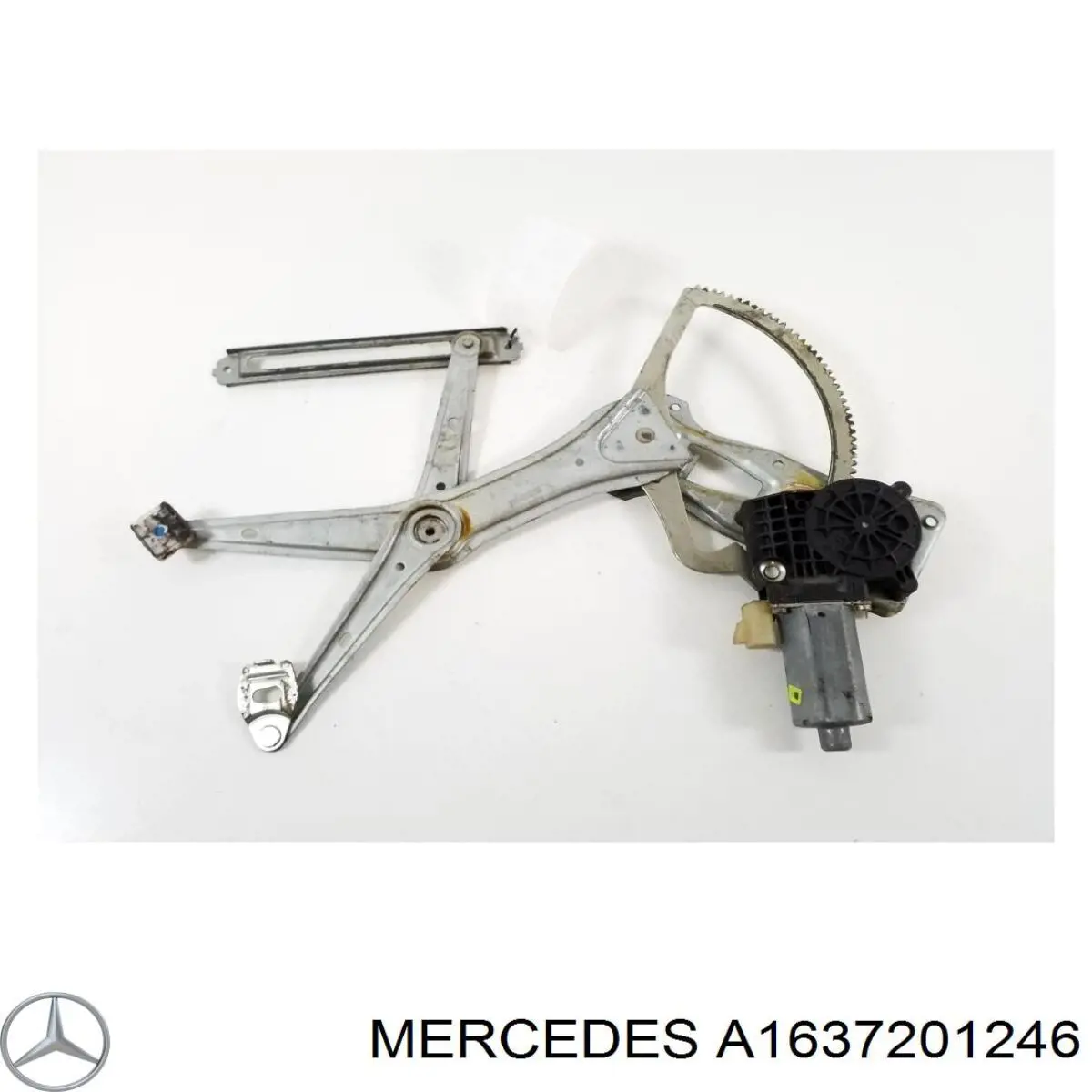 Mecanismo de acionamento de vidro da porta dianteira direita Mercedes A1637201246 preço, a partir de 74,29 USD