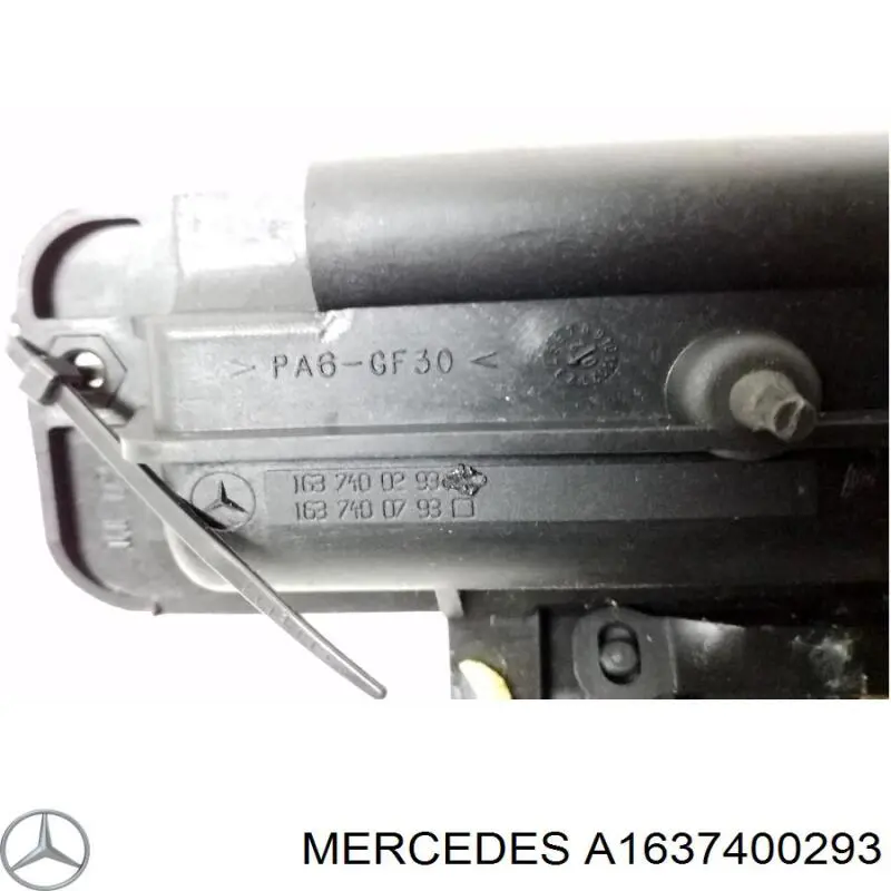 Puxador externo de tampa de porta-malas (de 3ª/5ª porta traseira) Mercedes A1637400293 preço, a partir de 62,99 USD