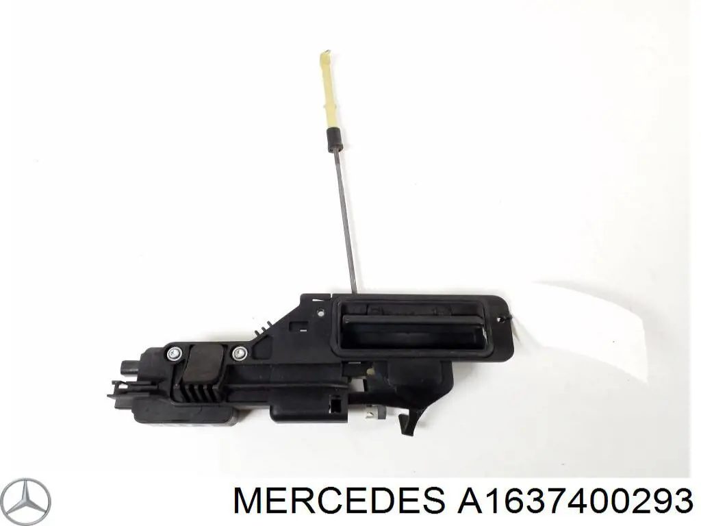 Puxador externo de tampa de porta-malas (de 3ª/5ª porta traseira) Mercedes A1637400293 preço, a partir de 61,19 USD