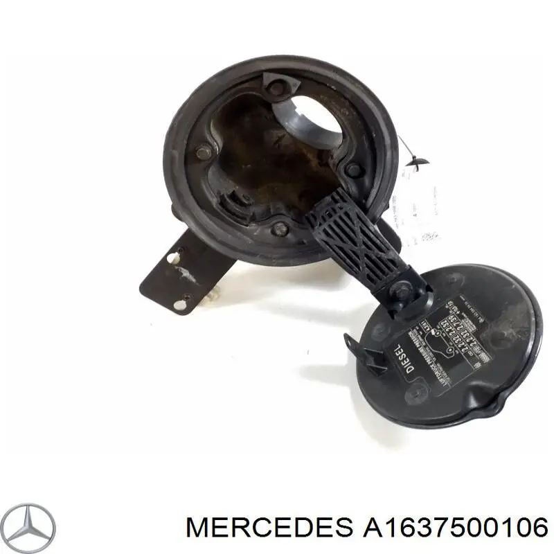 Alcapão do tanque de combustível para Mercedes ML/GLE  W163
