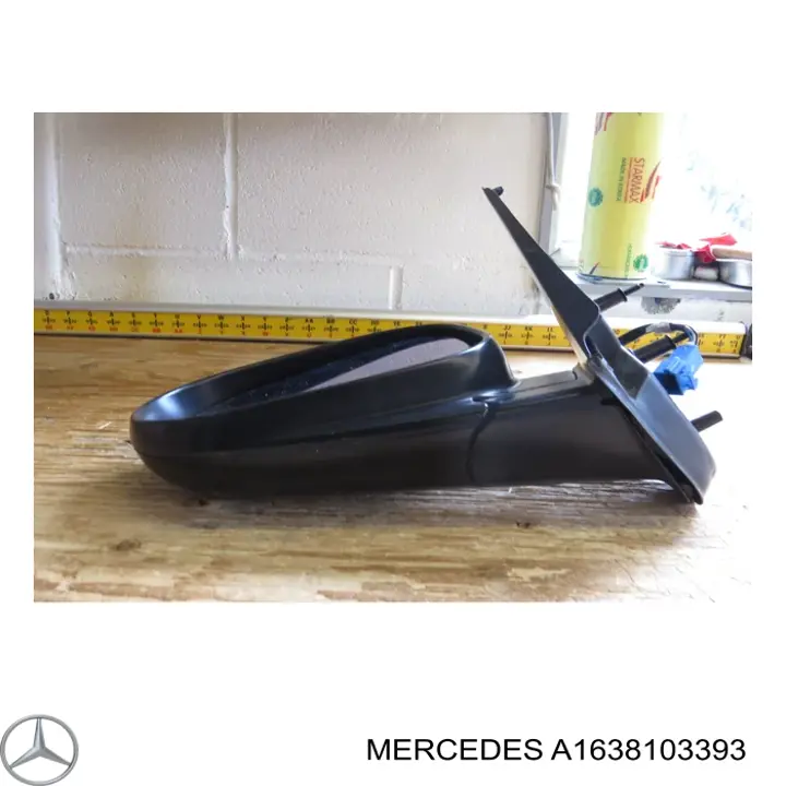 Espelho de retrovisão esquerdo Mercedes 1638103393 preço, a partir de 1111,66 USD
