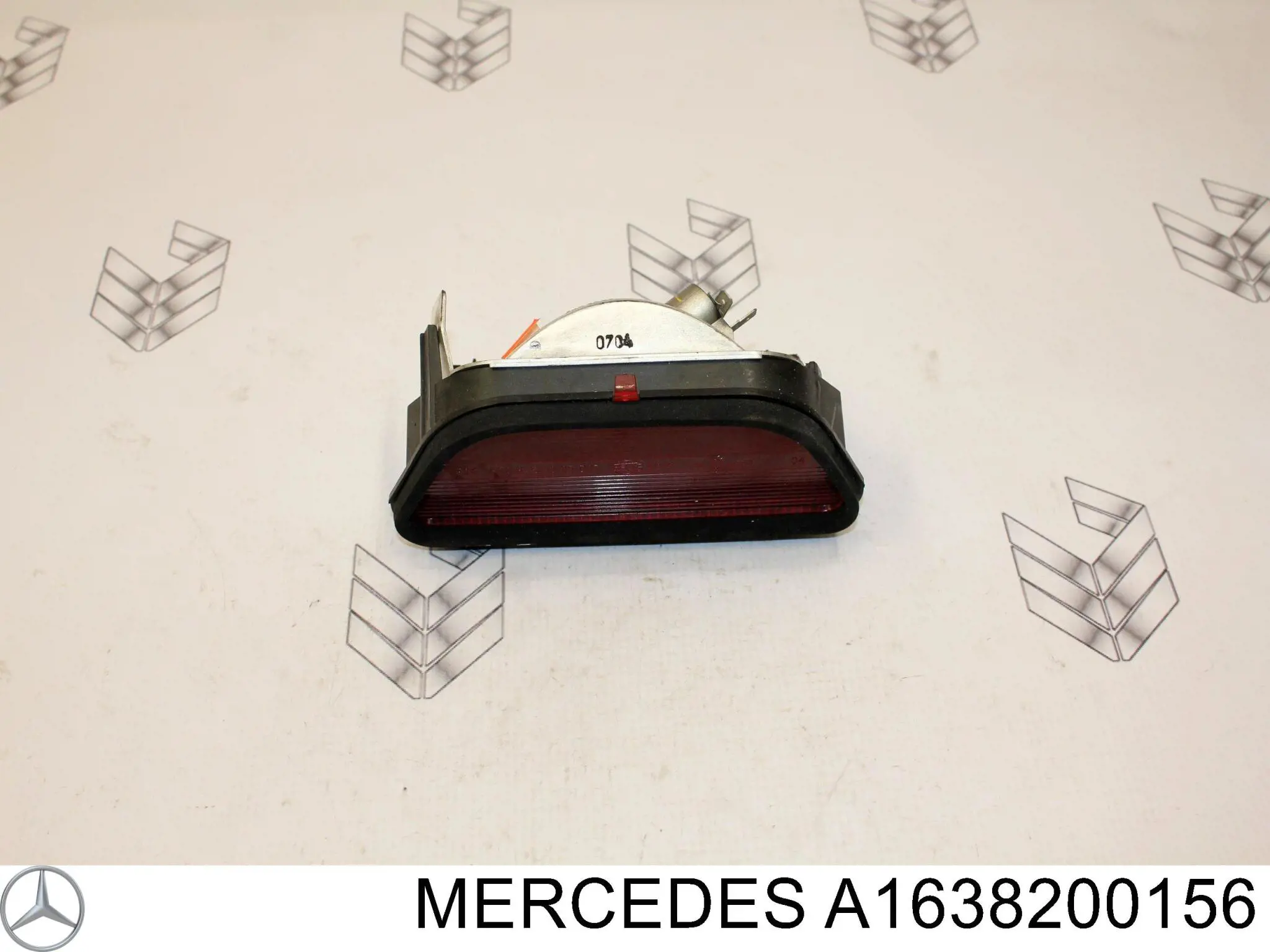 Sinal de parada traseiro adicional Mercedes A1638200156 preço, a partir de 37,46 USD