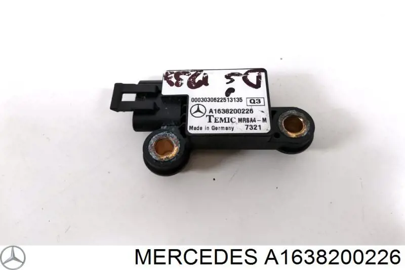 A1638200226 Mercedes 
