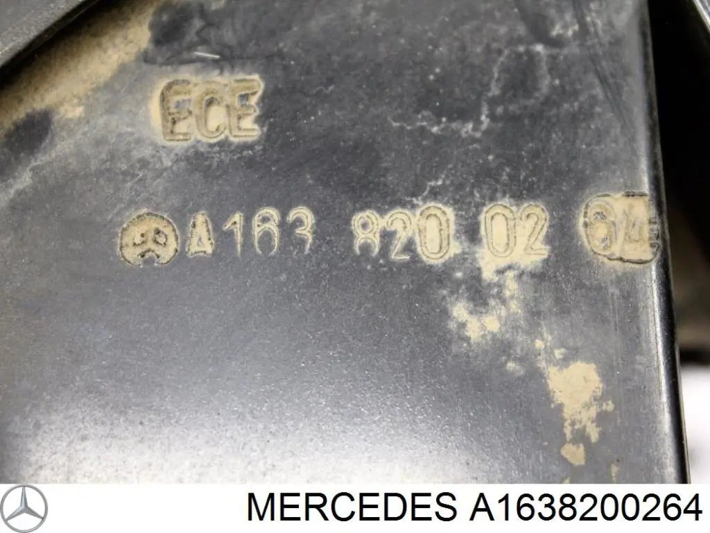 Compre A1638200264 Mercedes Lanterna traseira direita