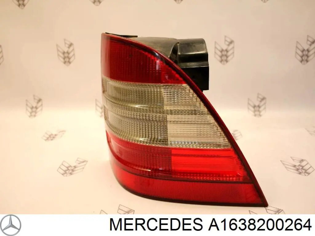 Lanterna traseira direita Mercedes A1638200264 preço, a partir de 108,73 USD
