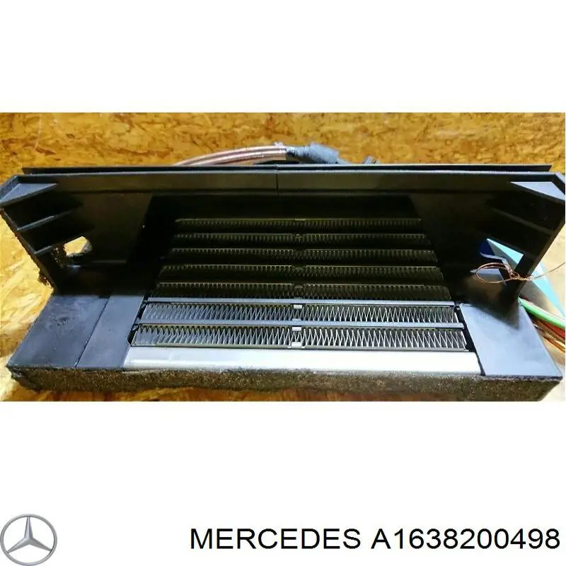 Aquecedor elétrico de ar do sistema de calefacção de salão Mercedes A1638200498 preço, a partir de 66,52 USD